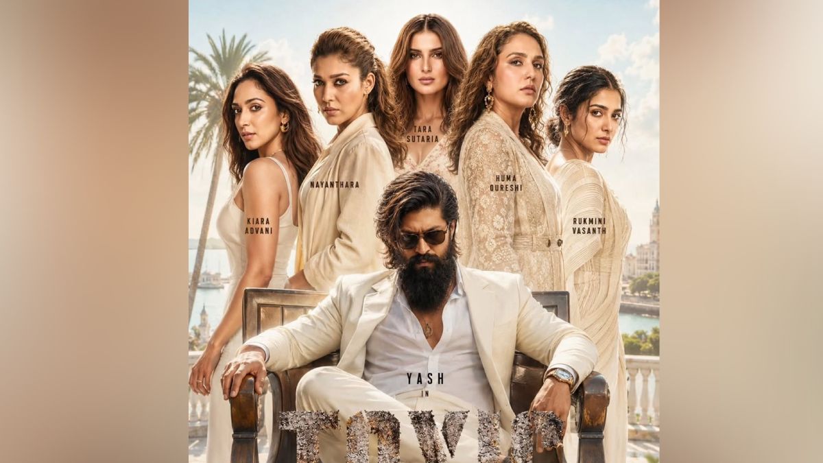 Yash’s Toxic Poster Unveiled