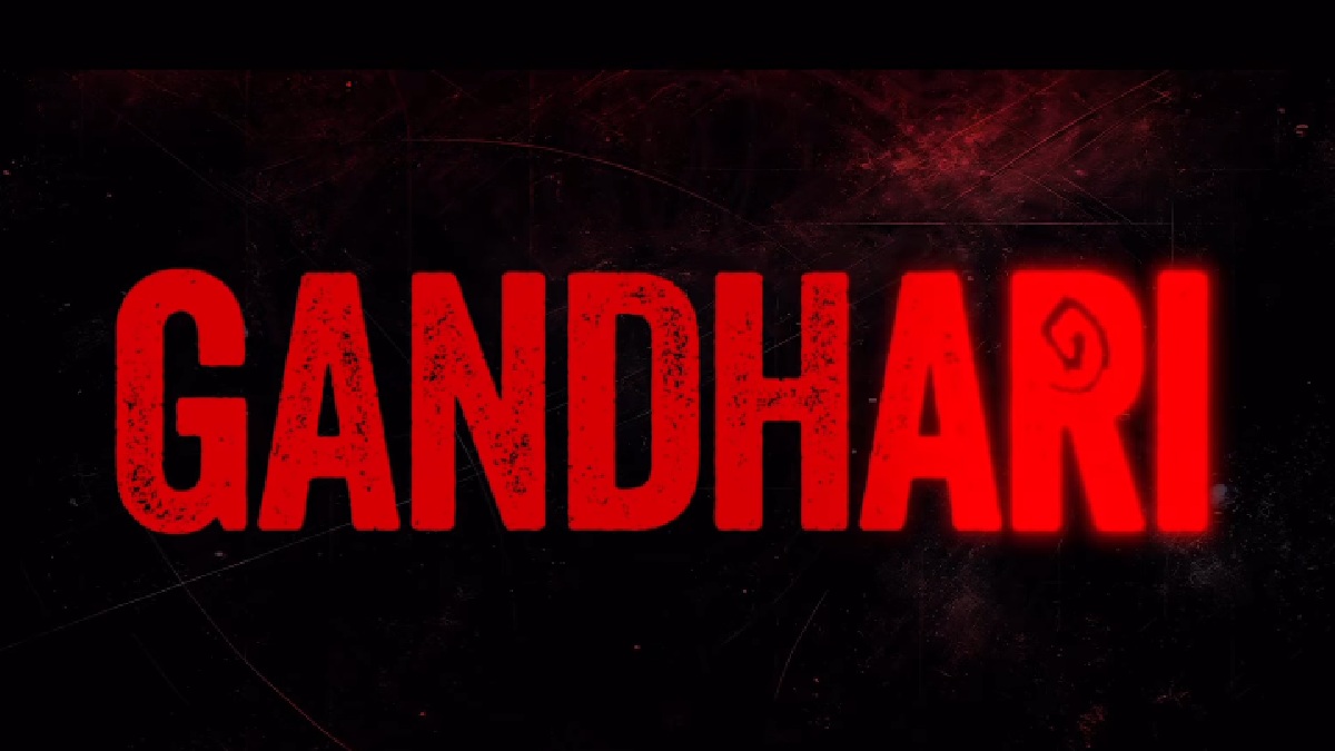 Gandhari Trailer Out