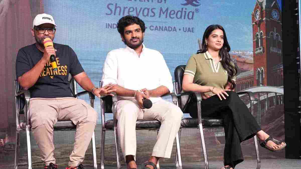 Chennai Love Story Set for July 24 Release; Actor Kiran Abbavaram Recalls Bengaluru Memories Ahead of Premiere