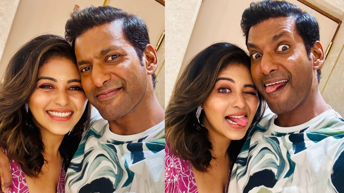 Anjali Vishal K friendship