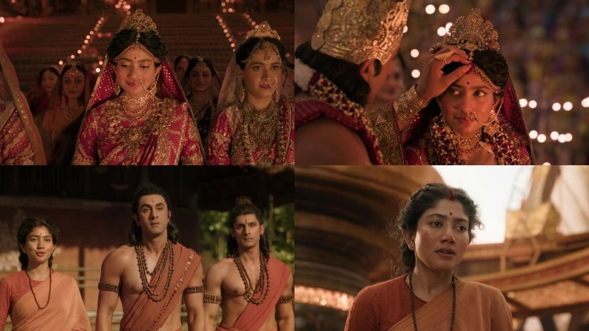 Sai Pallavi Sita look