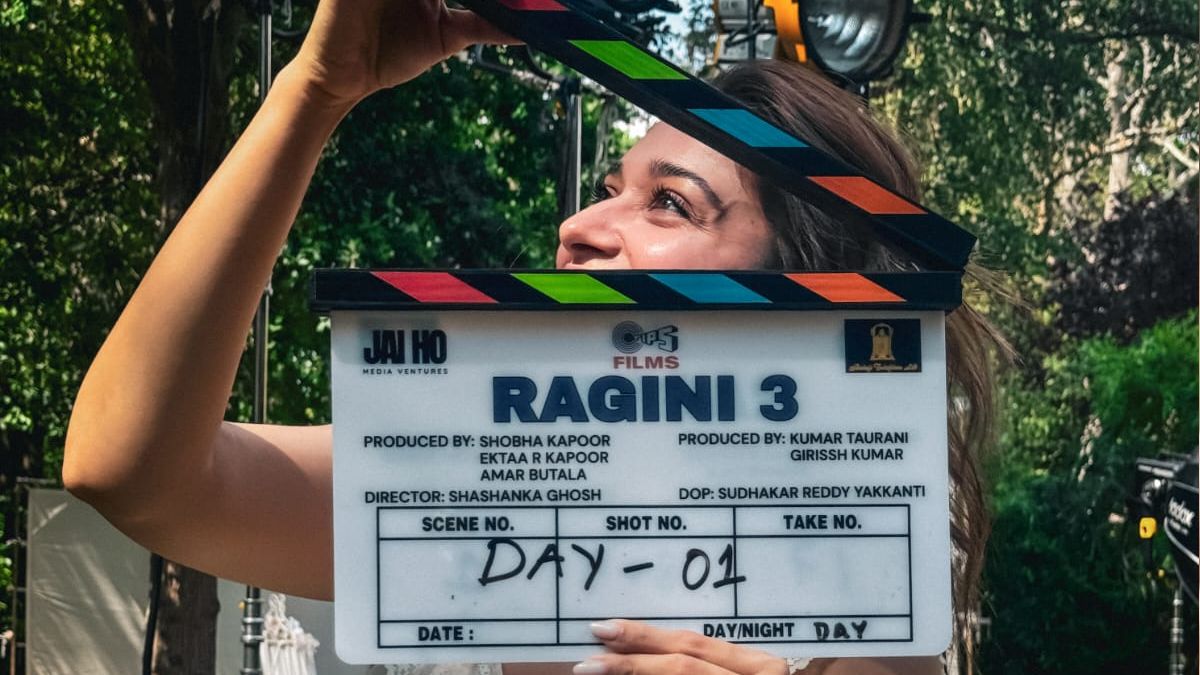 Tamannaah Bhatia Begins Shooting for Balaji Motion Pictures' Horror Film Ragini 3 in London
