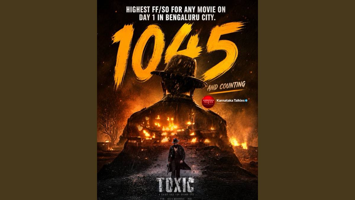 Toxic Tops Bengaluru Day 1 Shows with 1,045+ Fast-Filling Shows