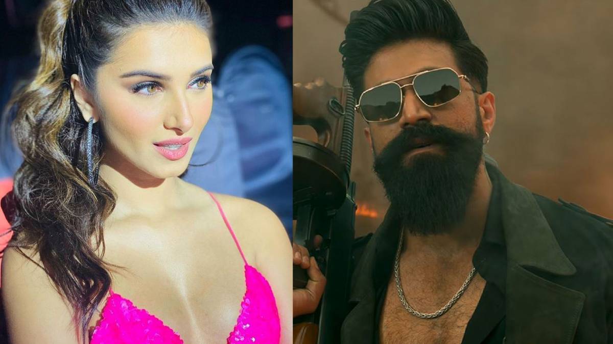Tara Sutaria, Toxic movie