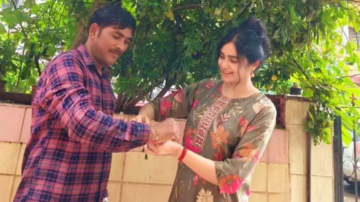 This Raksha Bandhan Story Is Winning Hearts: Adah Sharma on Her Bond With Granny's Driver Jagat