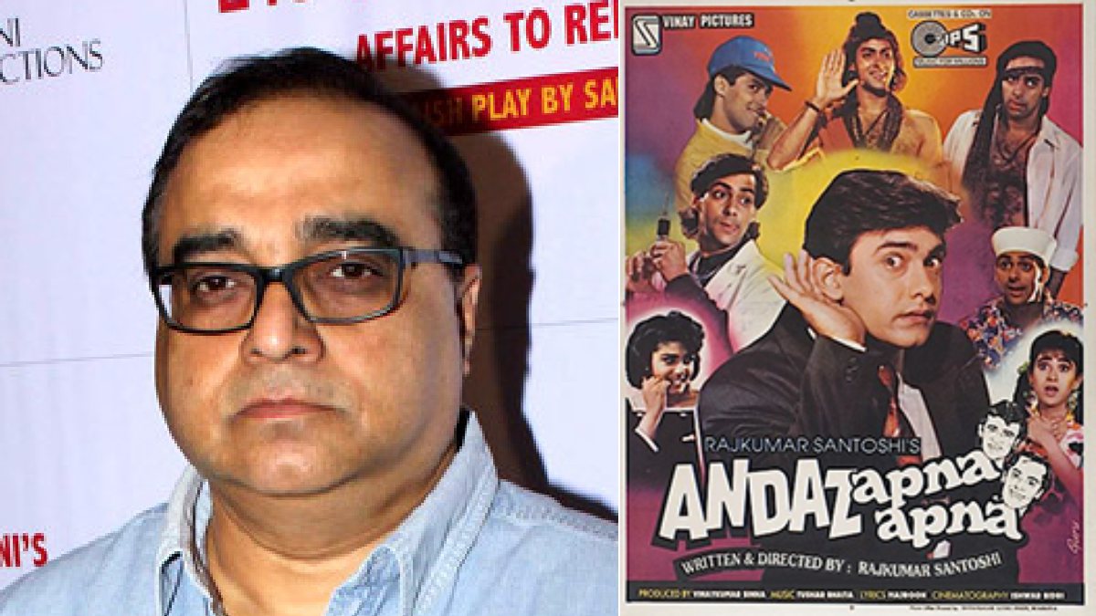 “Baat Nahi Karte The”: Rajkumar Santoshi Recalls Aamir, Raveena and Karisma’s Equation During Andaz Apna Apna