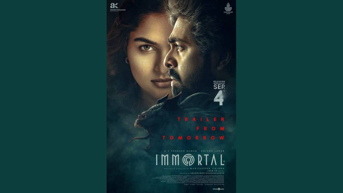 Immortal Trailer Drops Tomorrow Ahead of September 4 Theatrical Release