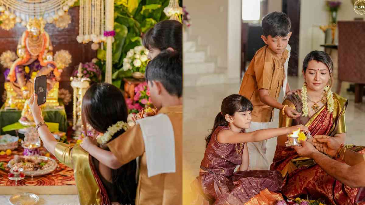 Hyderabad Busy Yash Watches Varamahalakshmi Festival at Home Through Video Call