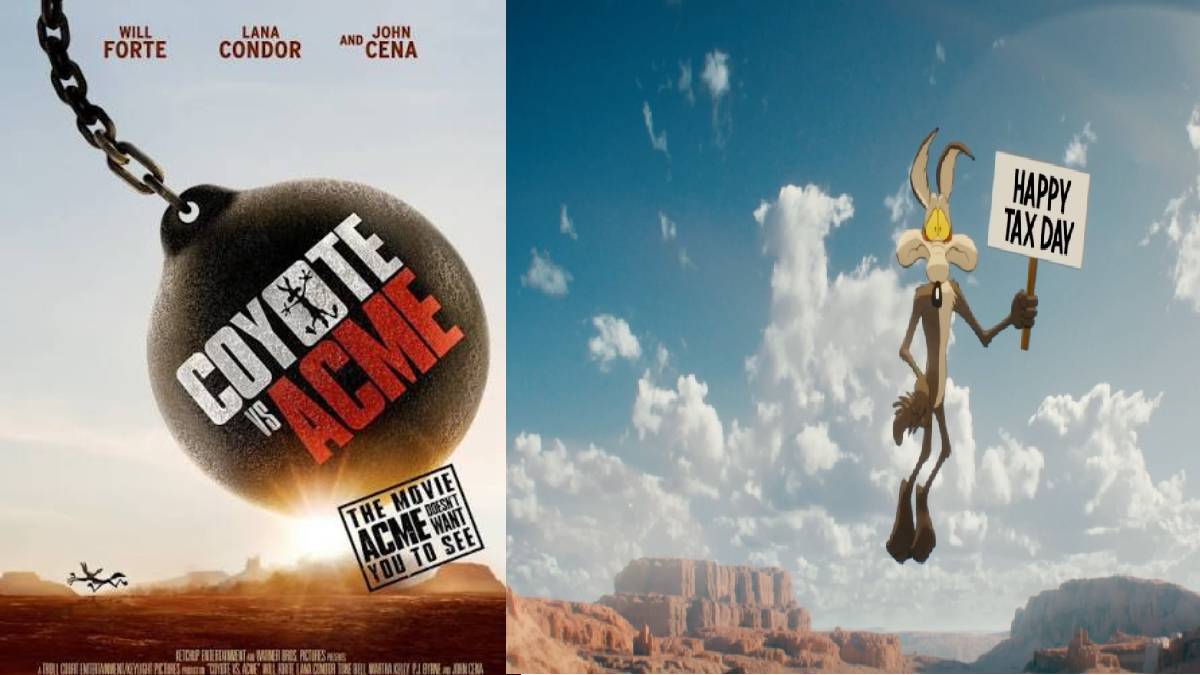 'Coyote vs. Acme' Unveils Final Trailer, Set to Hit Theaters on August 28