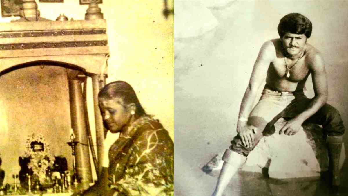 Rare Photo of Jaggesh's Mother Goes Viral