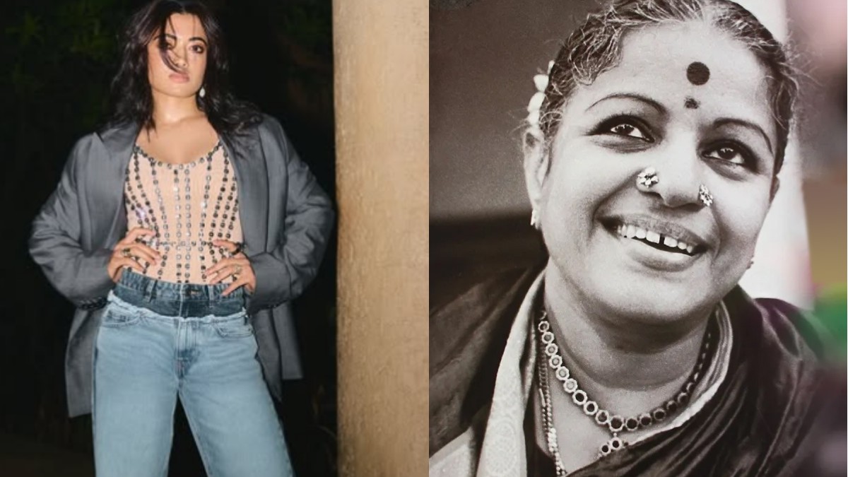 Rashmika Mandanna to Play MS Subbulakshmi