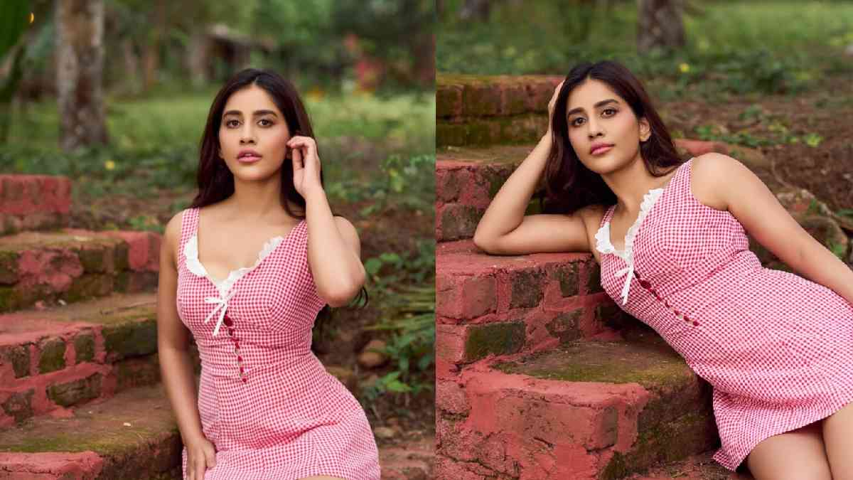 Nabha Natesh Owns the Sultry Countryside Look in Latest Photos