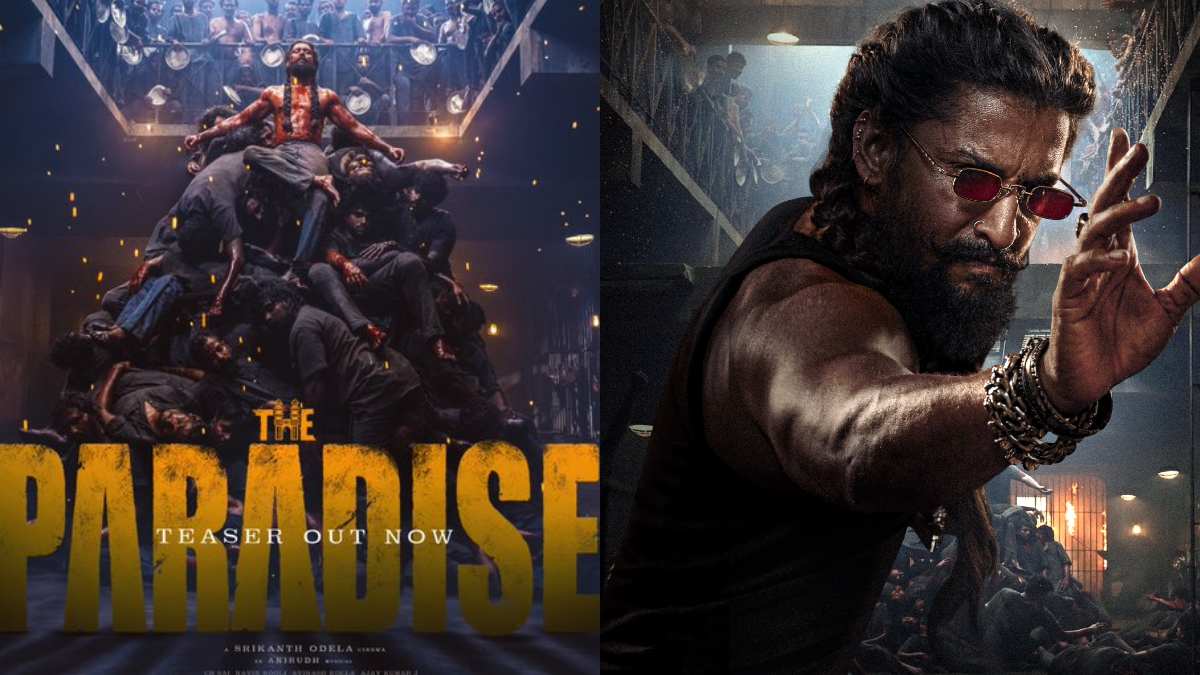The Paradise Teaser: Nani's Fierce Jadal Avatar Sets the Screen on Fire