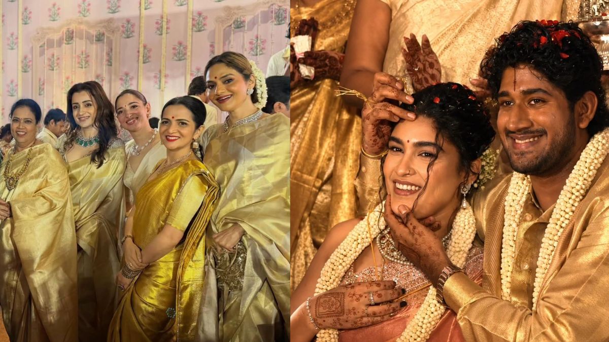 Khushbu Sundar daughter Avantika wedding inside photos