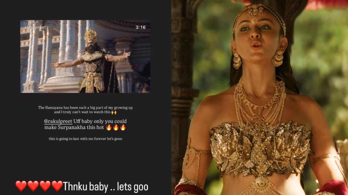 Rakul Preet Singh Ramayana