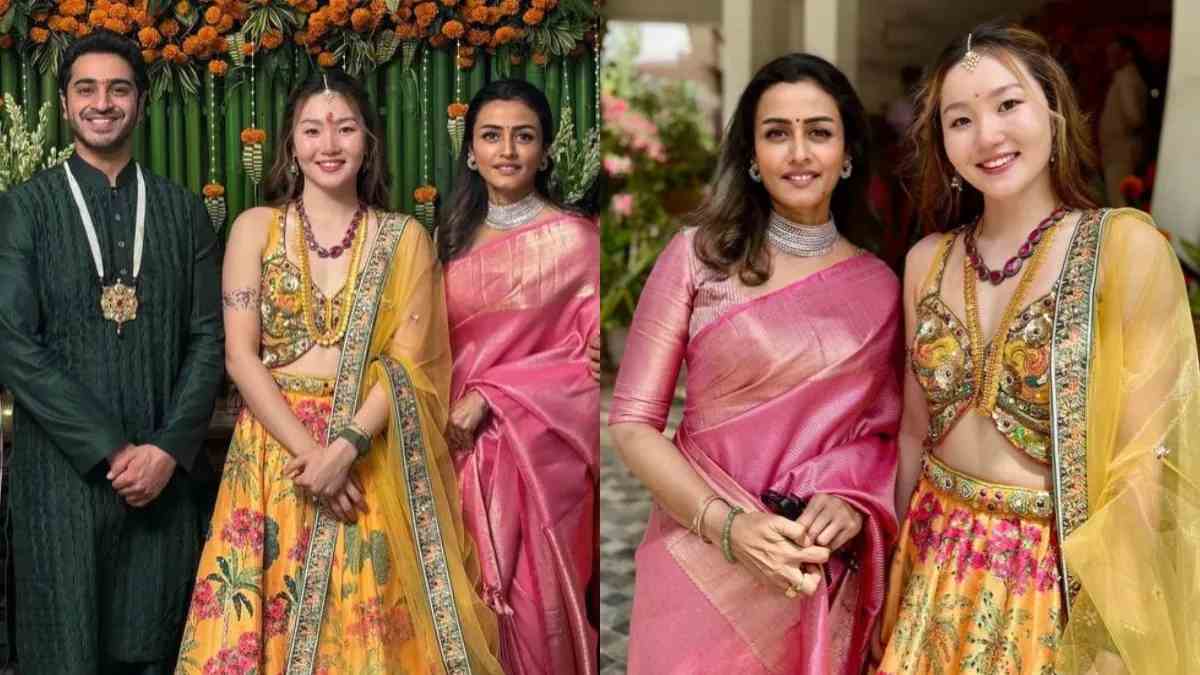 Mahesh Babu's Nephew Gets Engaged to Korean Entrepreneur Hyein Kim