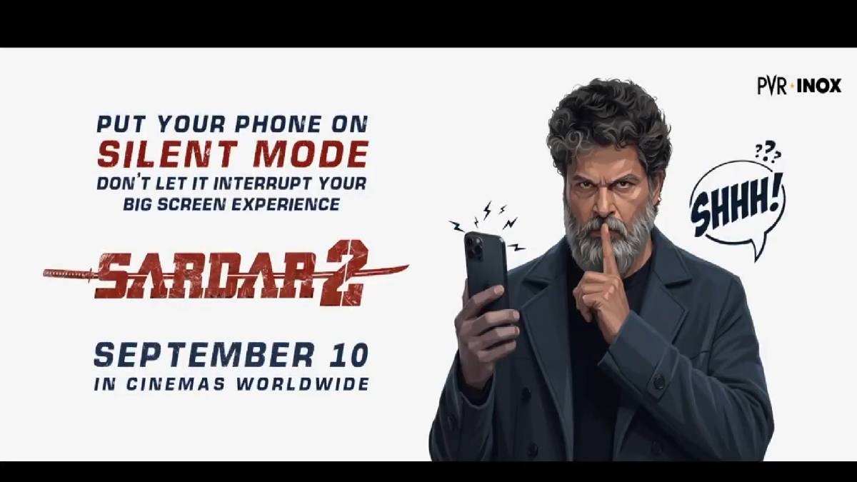 'Sardar 2' Gears Up for a Grand Big-Screen Arrival; High-Octane Promo Builds Massive Buzz