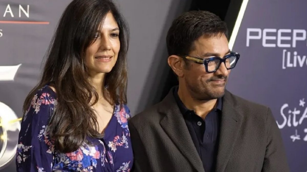 Aamir Khan-Gauri Spratt Wedding