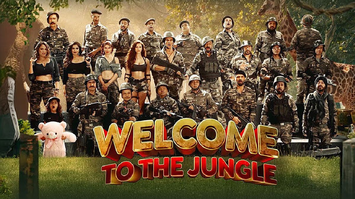 Welcome to the Jungle advance booking