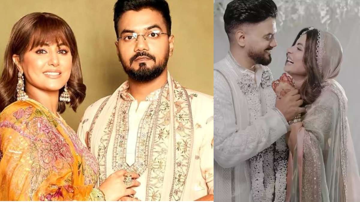 Hina Khan, Rocky Jaiswal