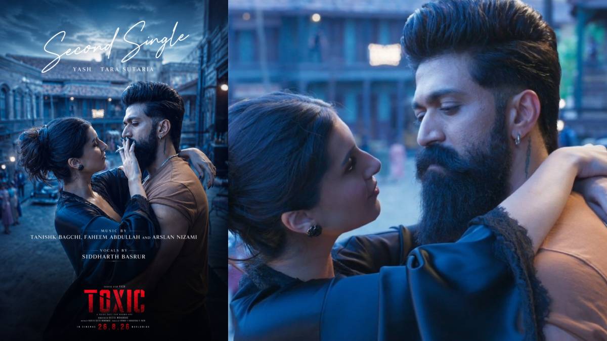 Yash and Tara Sutaria to Feature in New Toxic Song After 'Tabaahi' Success; Tanishk Bagchi Returns Post KGF