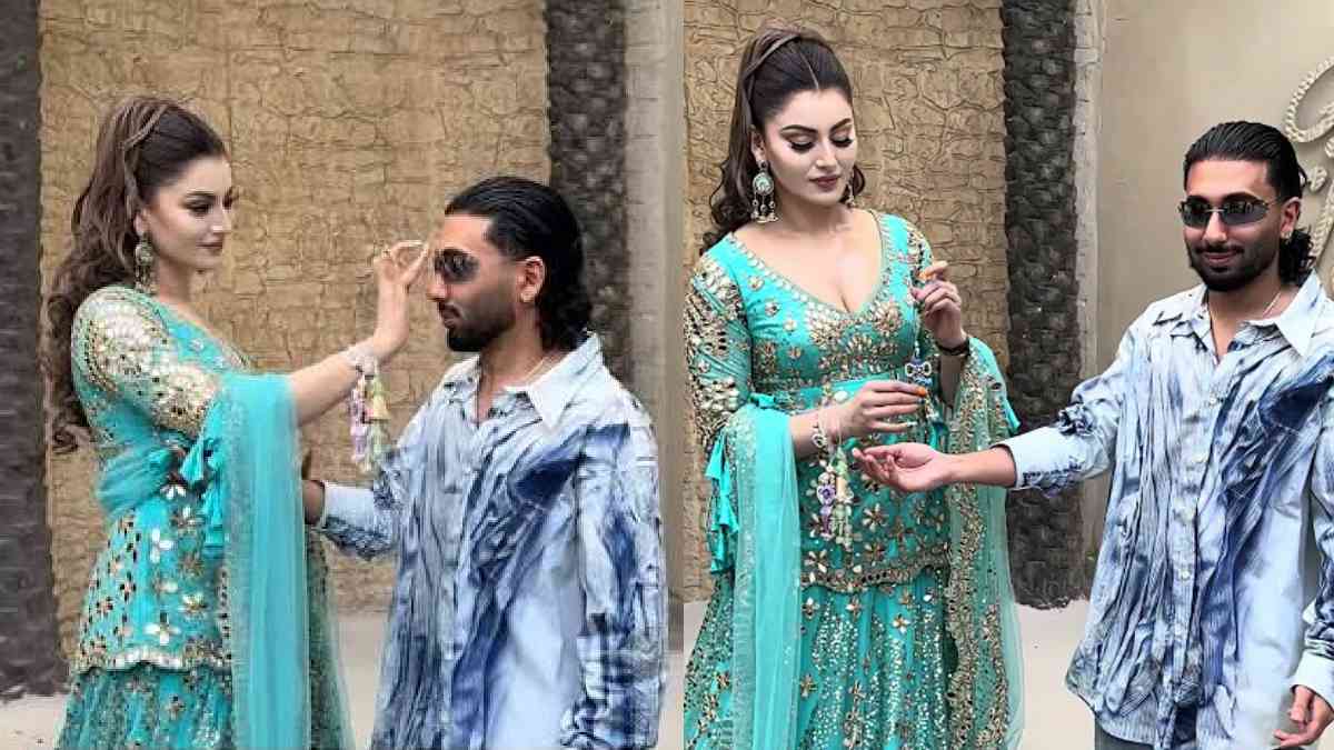 Urvashi Rautela on Raksha Bandhan Sensitivity