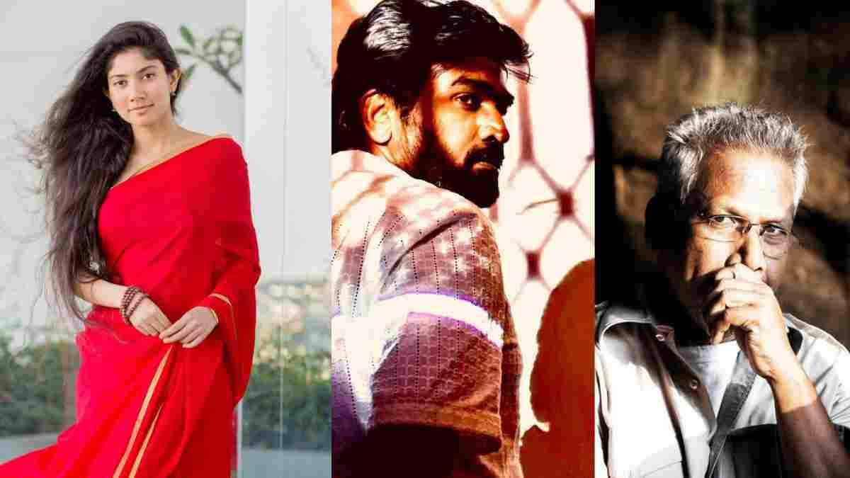 Mani Ratnam Eyes Romantic Comeback After Thug Life Setback, Teams Up With Vijay Sethupathi and Sai Pallavi