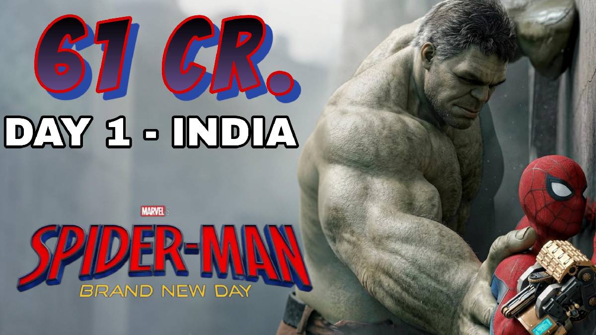 Spider-Man: Brand New Day Creates Hollywood Box-Office Record