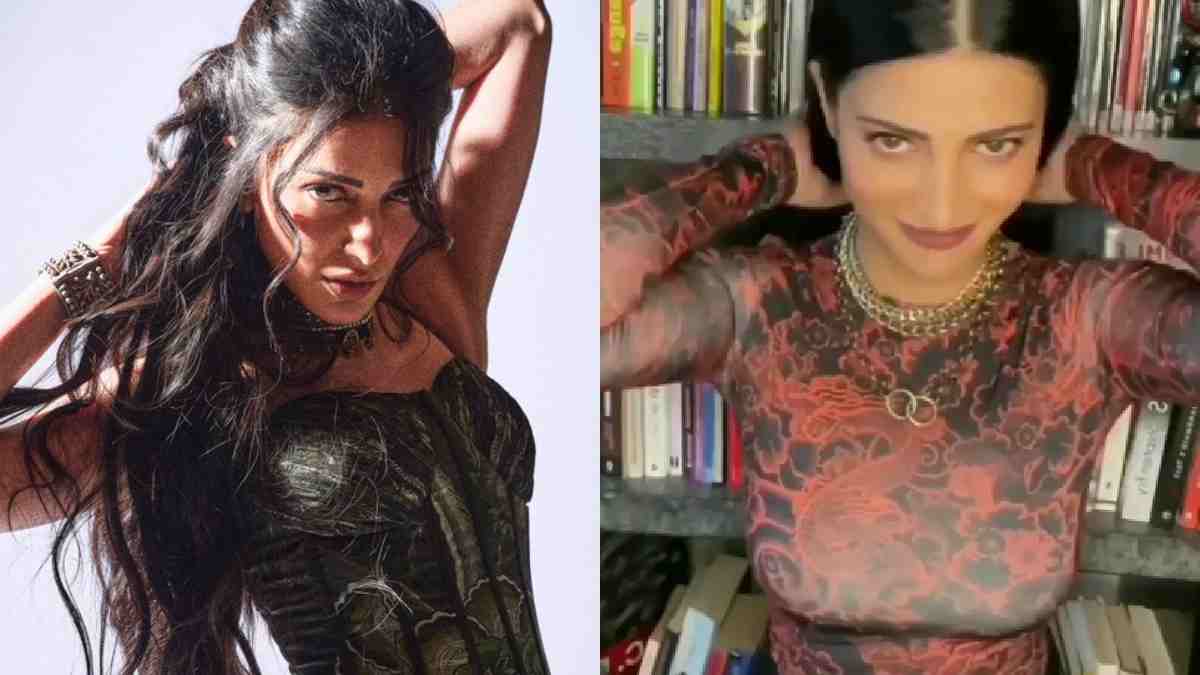 Shruti Haasan’s Live Session Sparks Debate Over Personal Boundaries Online