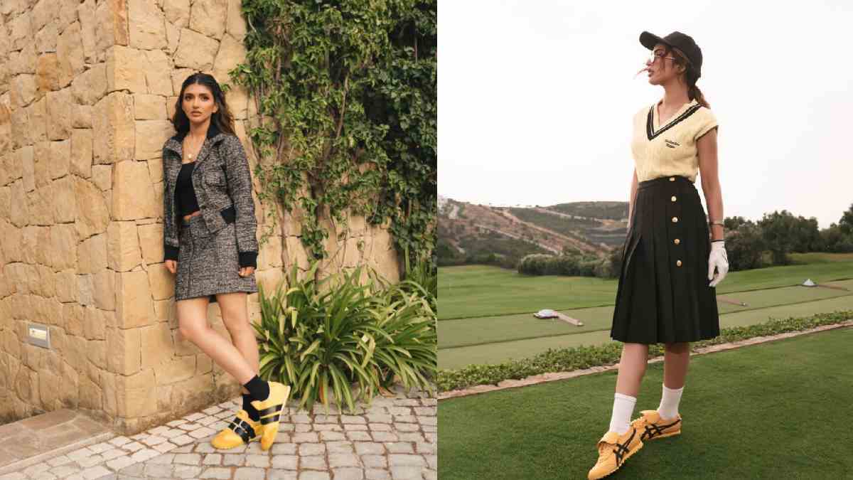 Sreeleela Stuns in Preppy Golf-Core Look Before Bollywood Debut