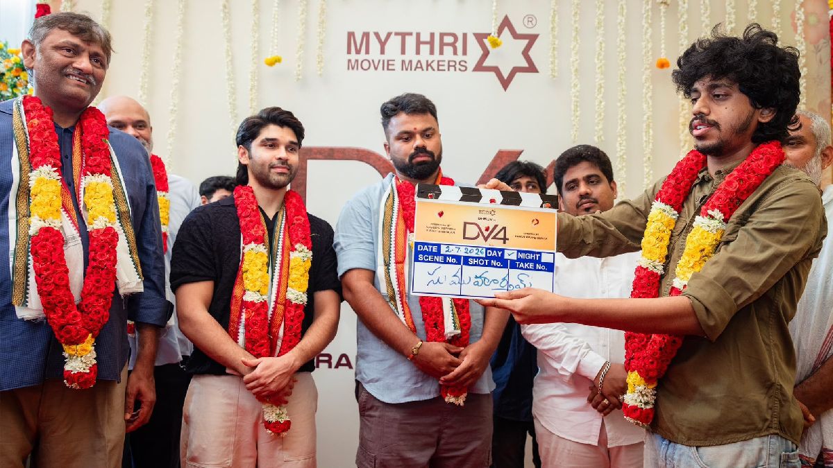 DV4 Dhruv Vikram movie Launch