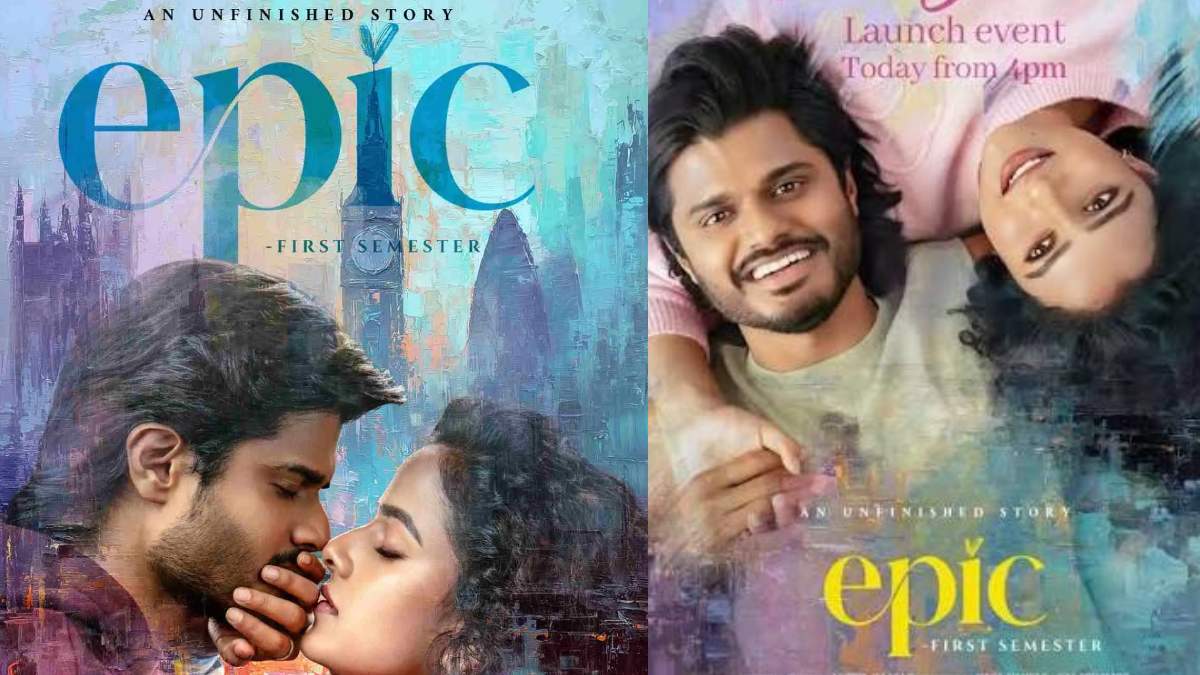 Anand Deverakonda's EPIC: First Semester Set for Worldwide Release on September 11