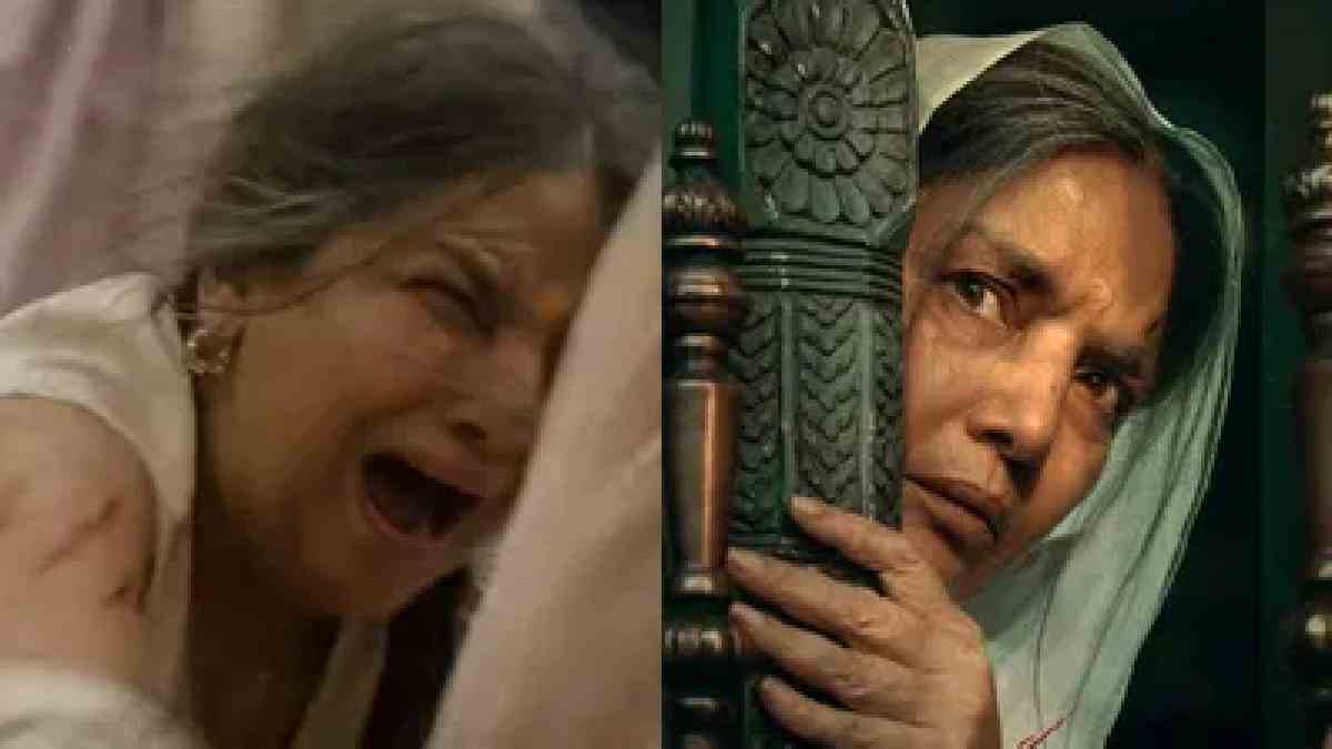 Shabana Azmi Opens Up About Difficult Batwara 1947 Scene, Praises Sunny Deol
