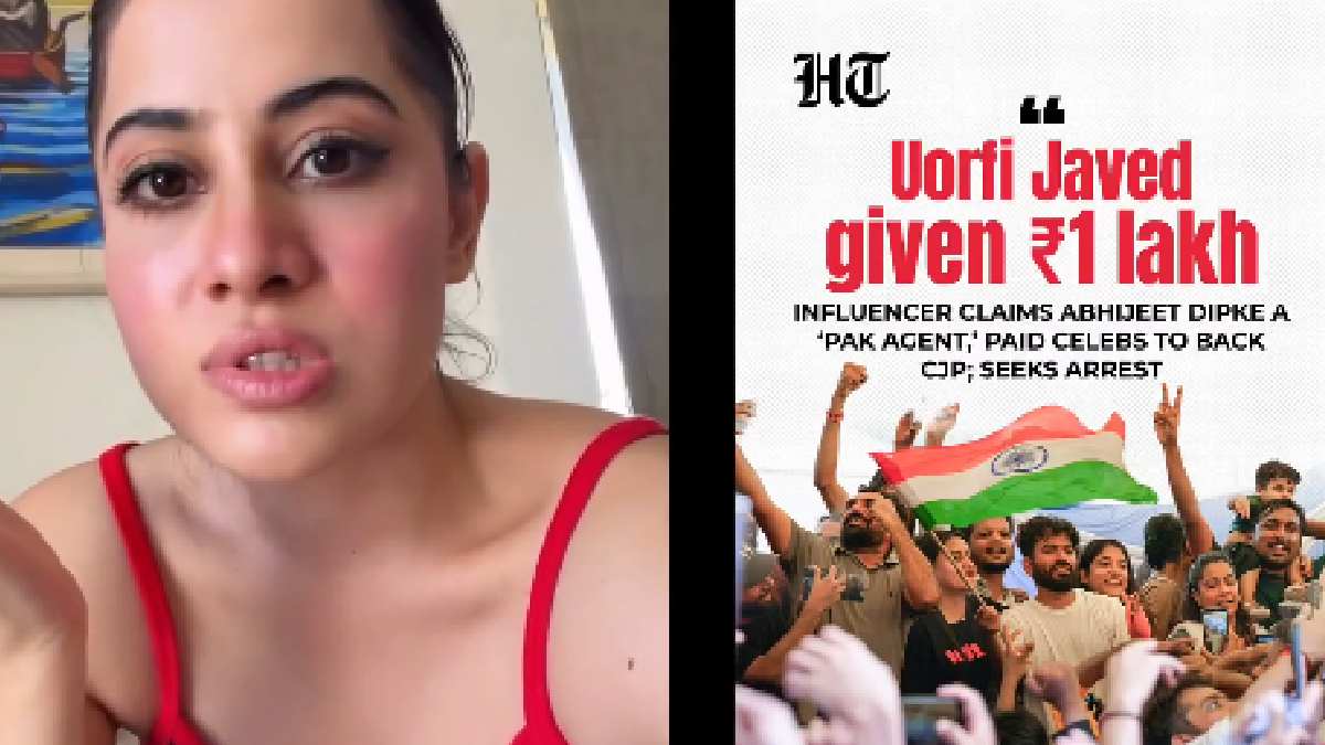 Urfi Javed reacts to fake news controversy