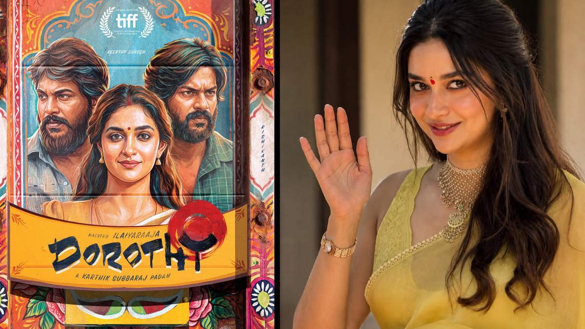Karthik Subbaraj's 10th Film Dorothy Starring Keerthy Suresh Selected for TIFF World Premiere