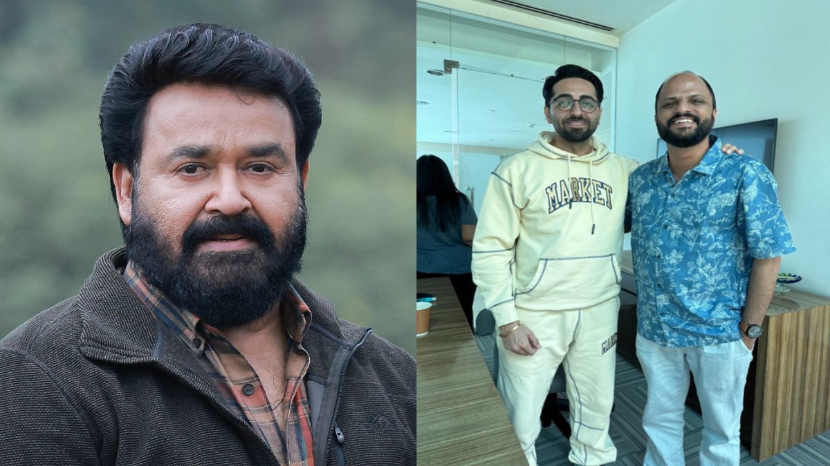 Ayushmann Khurrana Breaks Silence on Mohanlal ‘Secondary Casting’ Remark, Calls Him a Legend