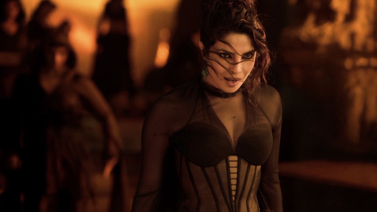 Priyanka Chopra Jonas Unveils Fierce Mandakini Look for Varanasi on Her 44th Birthday