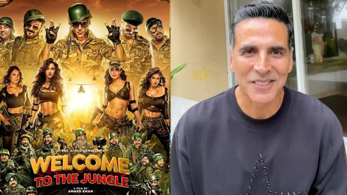 Akshay Kumar on Welcome to the Jungle