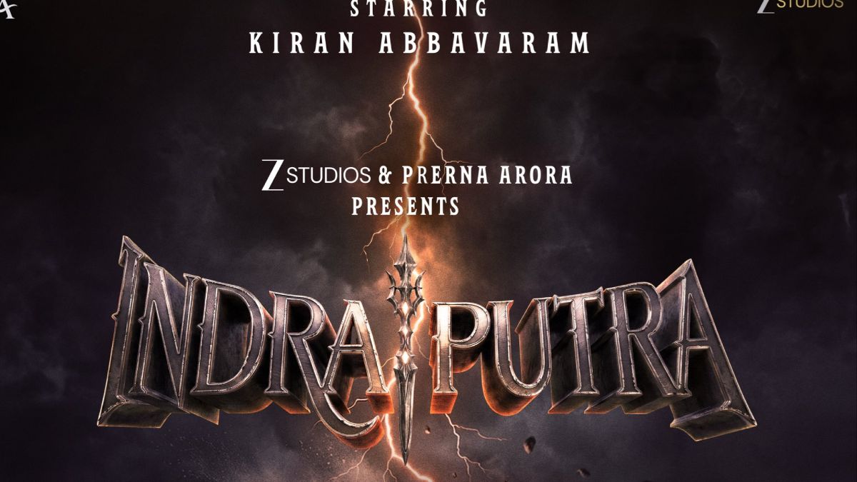 Kiran Abbavaram Announces Indraputra