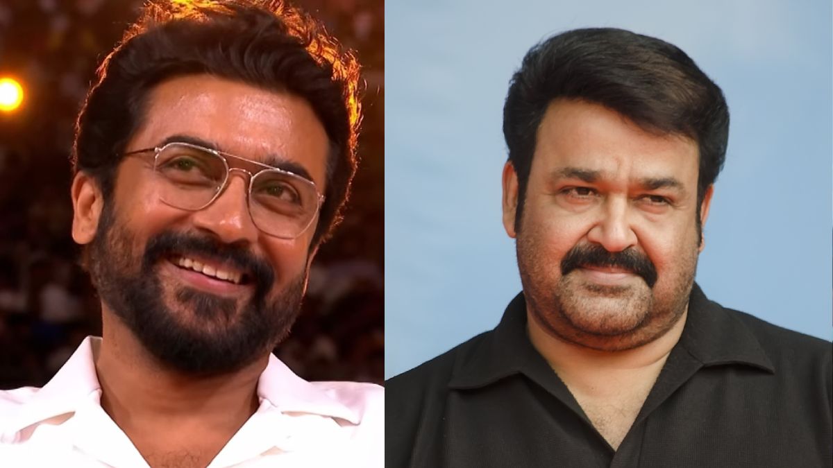 Mohanlal cameo Suriya47