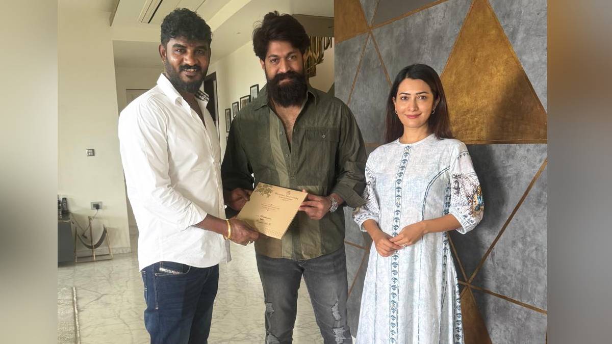 Chikkanna Invites Yash and Radhika Pandit to Grace His Wedding