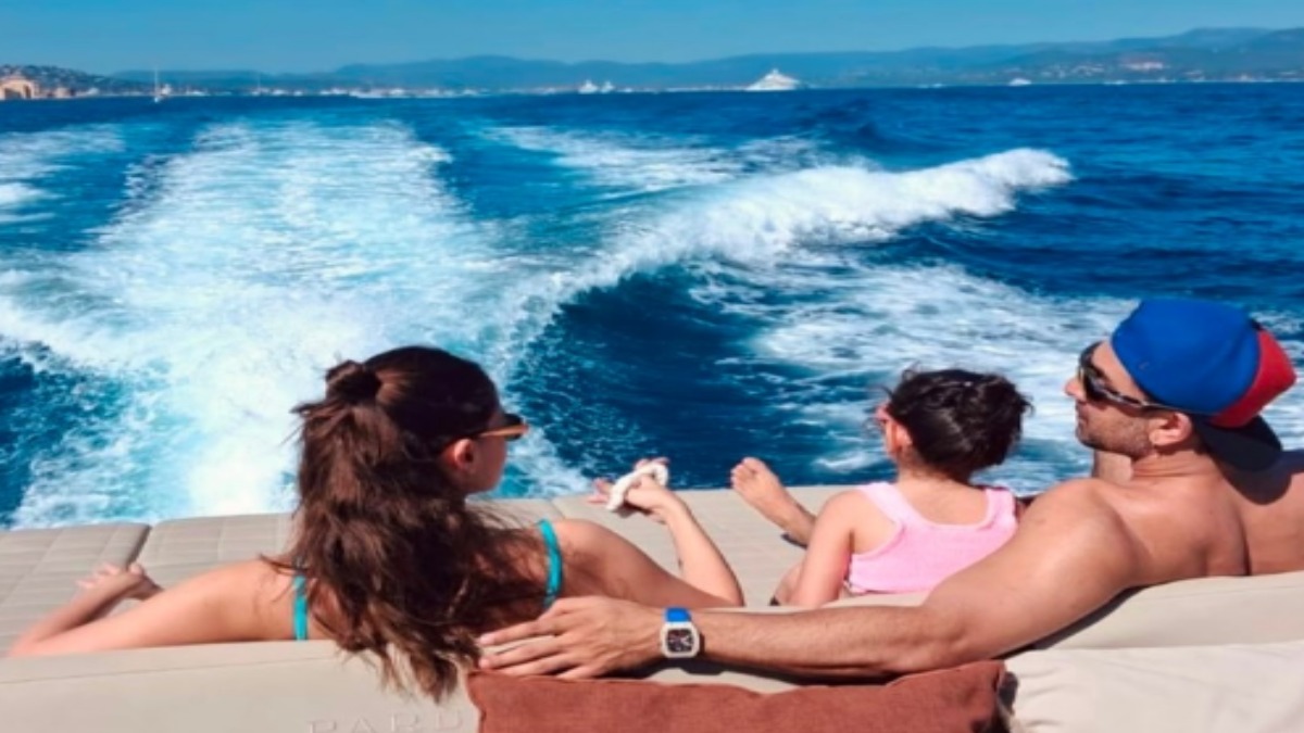 Alia Bhatt’s Unseen Family Vacation Photo