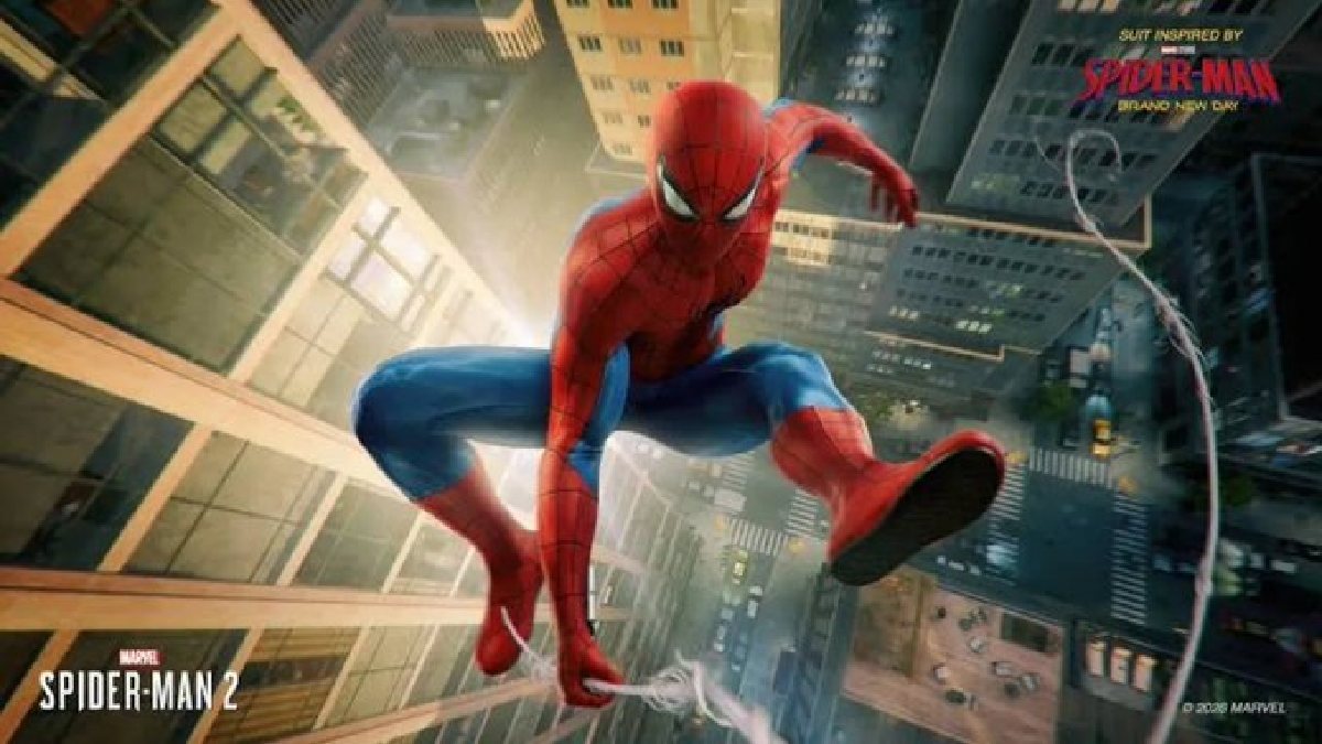 Tom Holland in Spider-Man Brand New Day