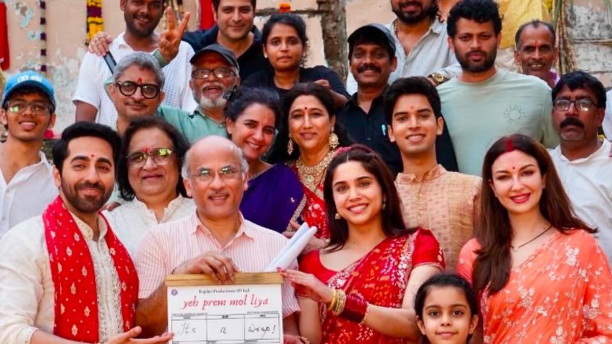 Ayushmann Khurrana's Yeh Prem Mol Liya Completes Filming