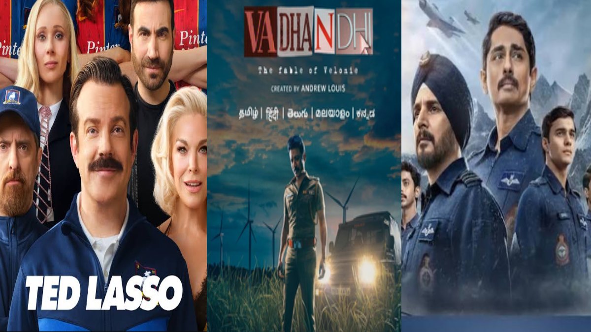 New OTT Releases This Week (August 3–7, 2026): Ted Lasso, Operation Safed Sagar & More
