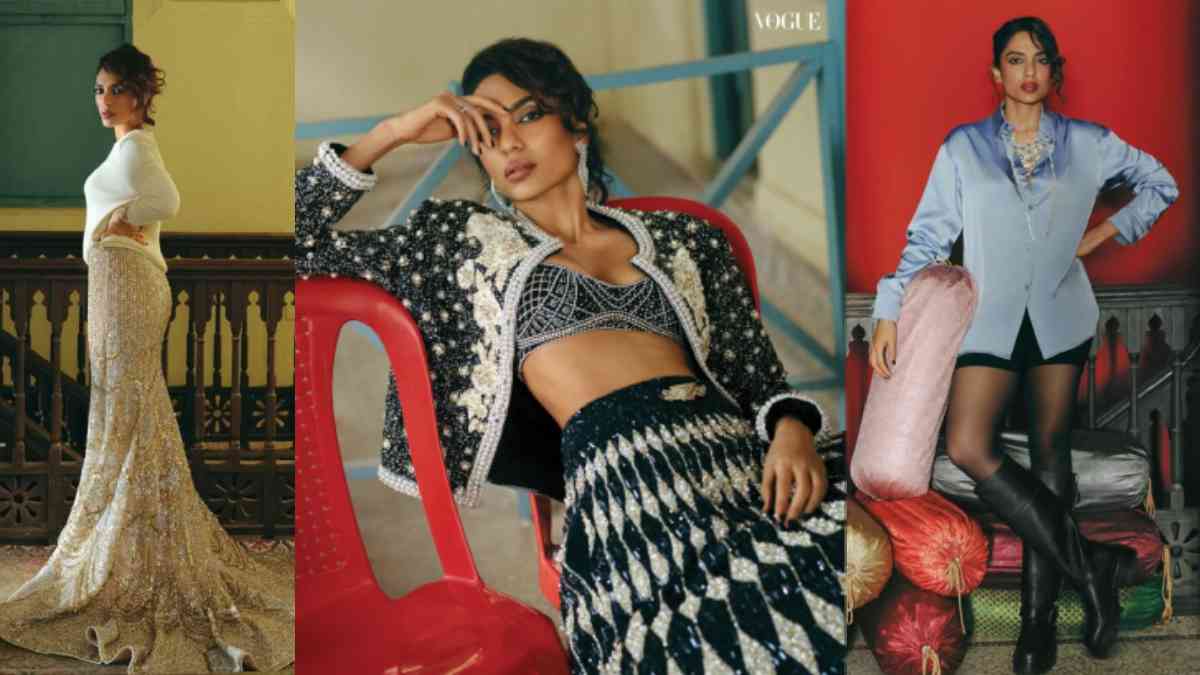 Sobhita Dhulipala’s Vogue Shoot Blends Nizami Glam With Gen-Z Style