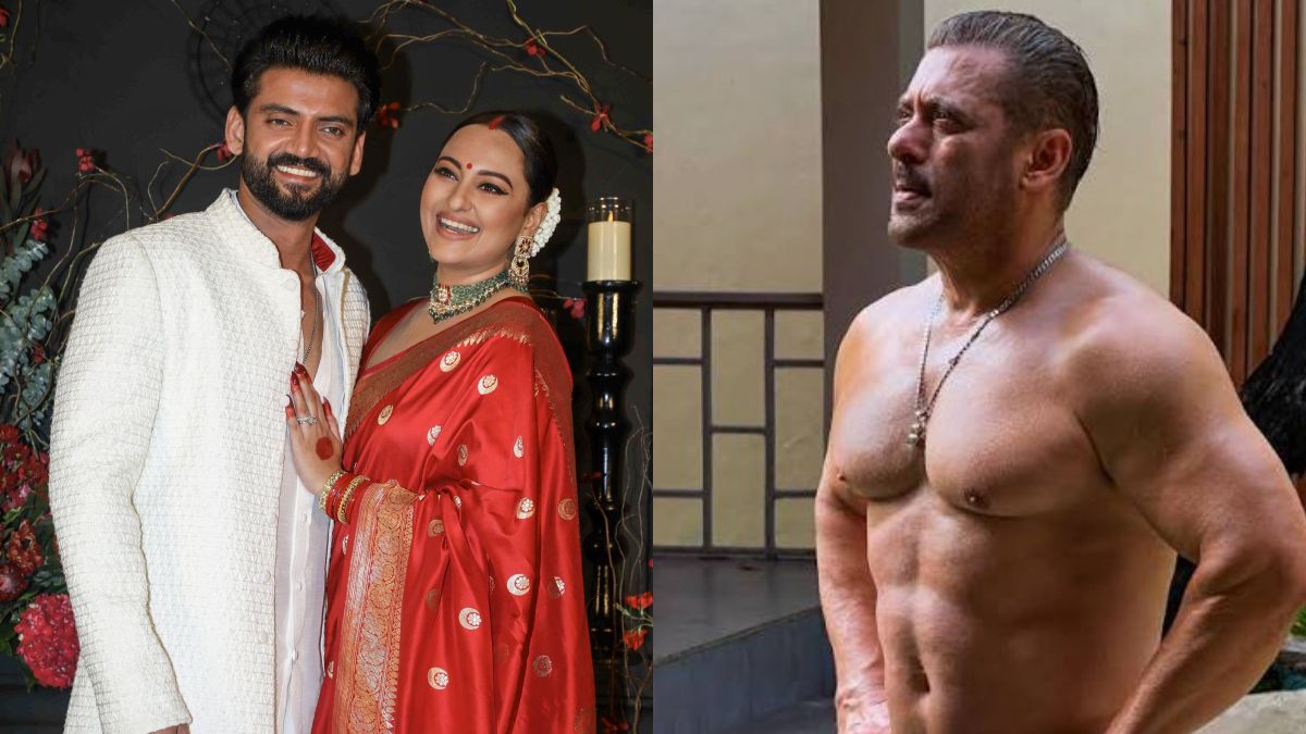 'One Day You'll Come Crying to Me': Salman Khan's Hilarious Advice to Sonakshi Sinha and Zaheer Iqbal
