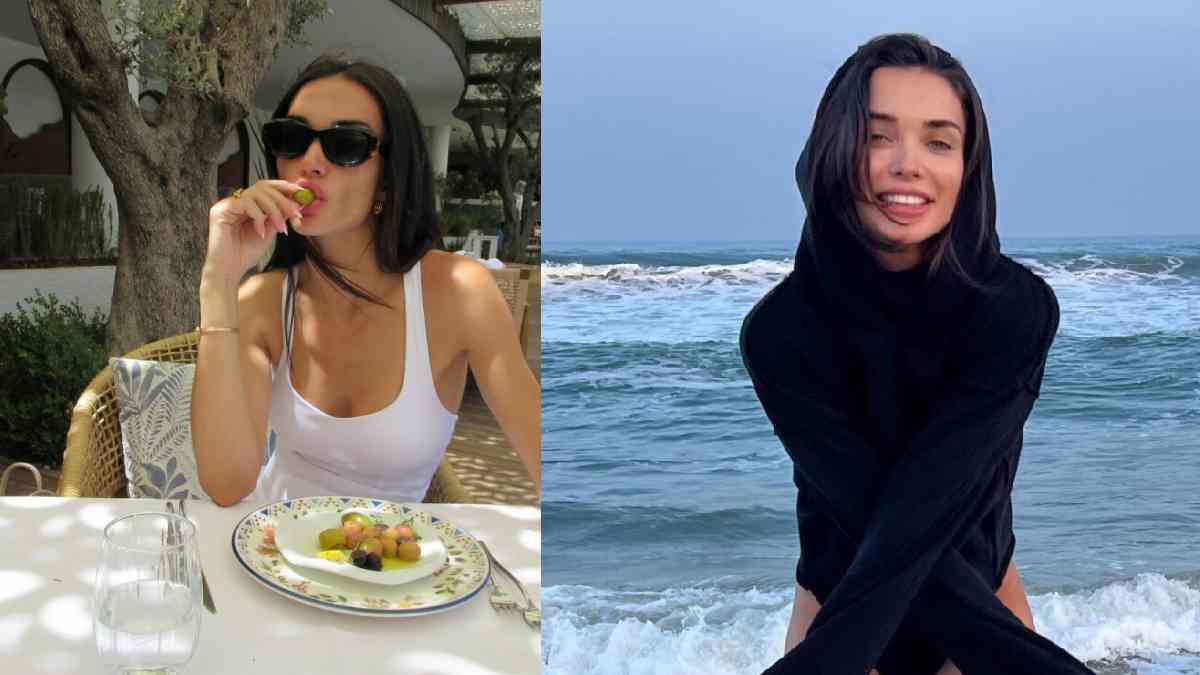 Amy Jackson Flaunts Toned Figure in Spain; Actress Stuns Fans With Post-Maternity Transformation