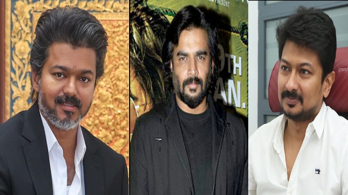 R. Madhavan Reacts to CM Vijay and Udhayanidhi Stalin’s Political Rise, Clarifies He Has No Plans to Enter Politics