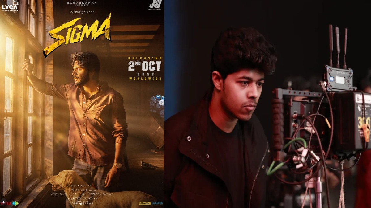 Jason Sanjay’s Directorial Debut Sigma Postponed Again, New Release Date Announced